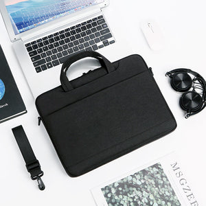 Versatile Laptop Shoulder Bag | Single Strap | Black