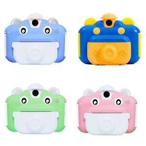 Smart Digital Kids Camera | Photo & Video | No Memory Card | Blue + Yellow