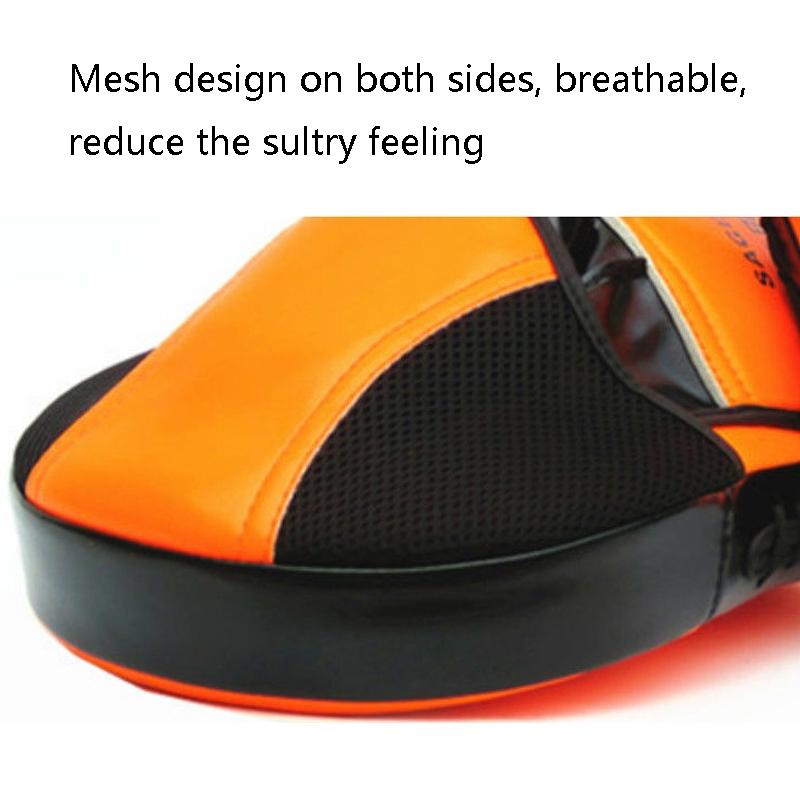 Training Target for Sanda Fighting | Arc Boxing Hand | Fluorescent Pink