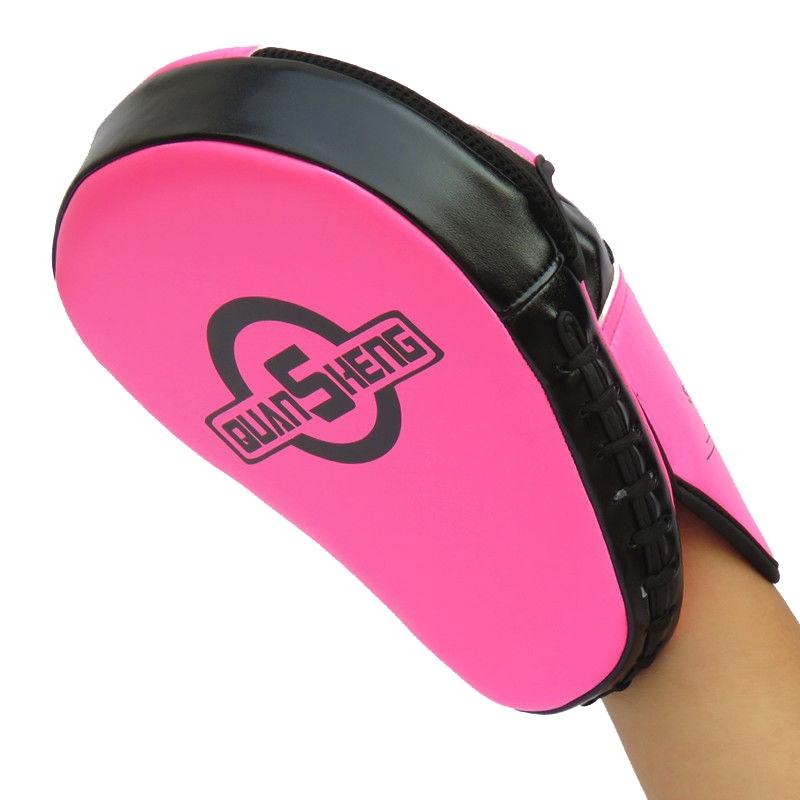 Training Target for Sanda Fighting | Arc Boxing Hand | Fluorescent Pink