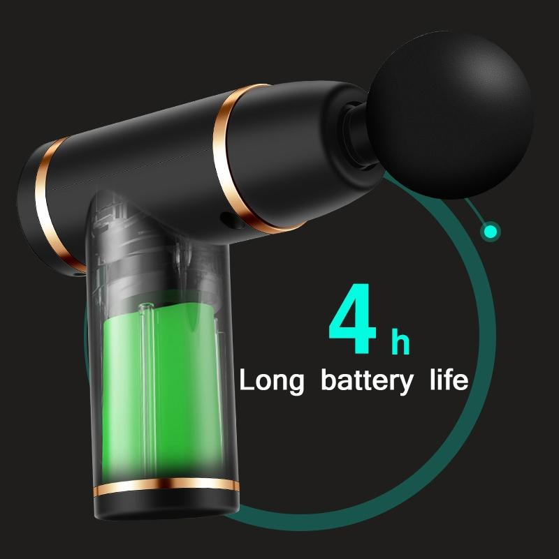 Cervical Spine Massager | Gray | Micro-Current | Button Control Version