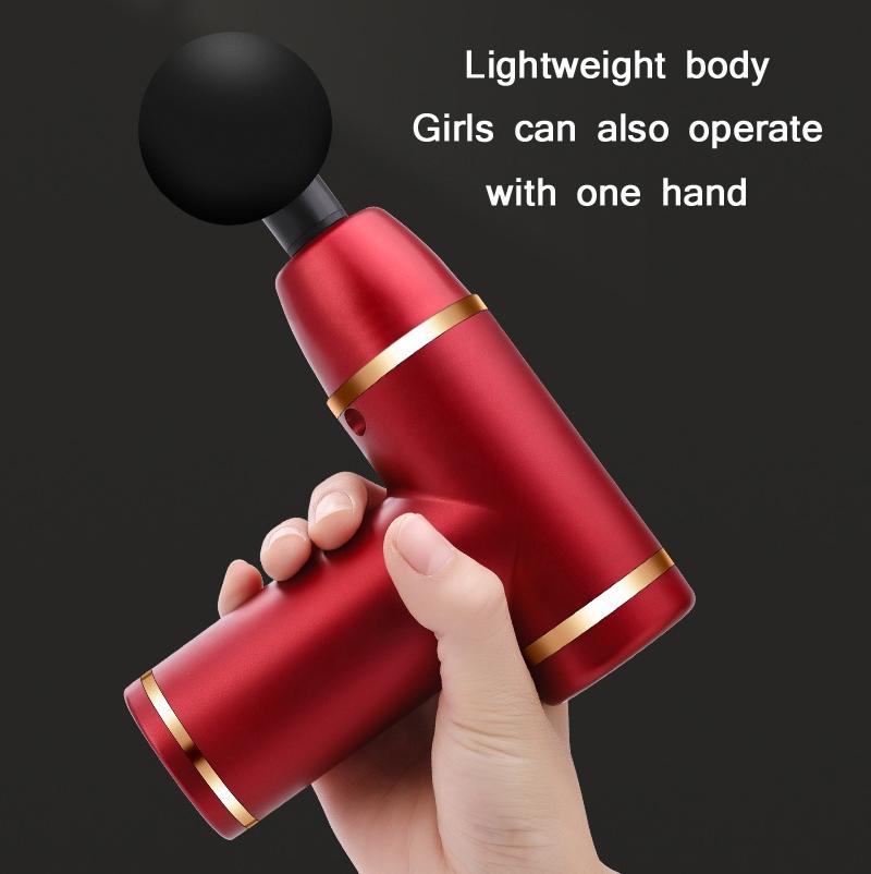 Cervical Spine Massager | Gray | Micro-Current | Button Control Version