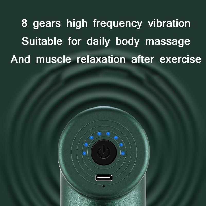 Cervical Spine Massager | Gray | Micro-Current | Button Control Version