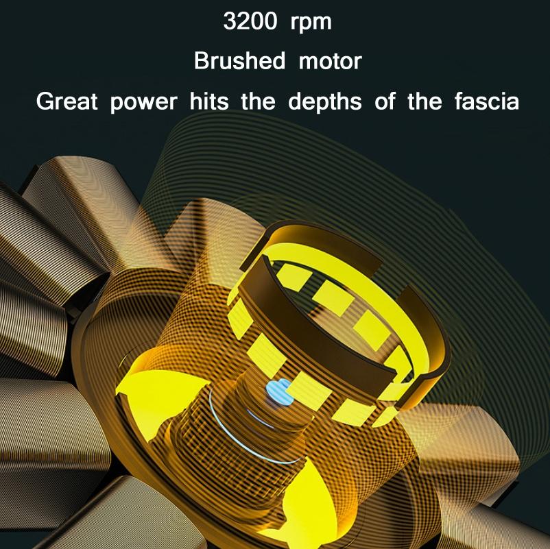 Cervical Spine Massager | Gray | Micro-Current | Button Control Version