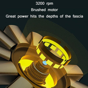 Cervical Spine Massager | Gray | Micro-Current | Button Control Version