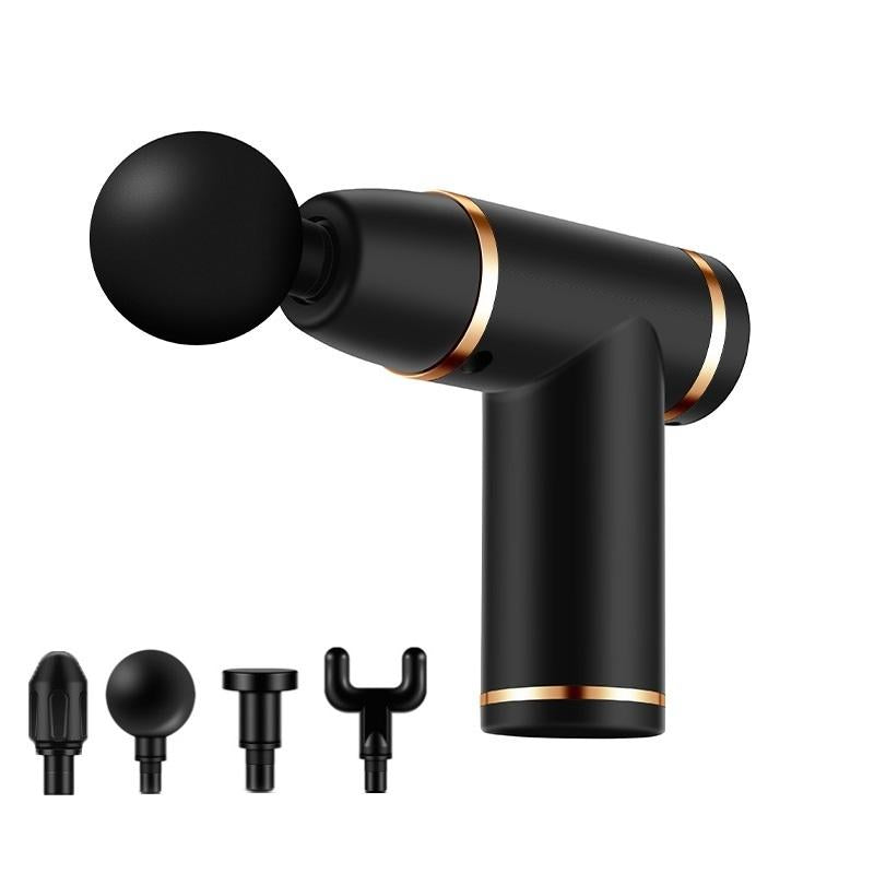 Cervical Spine Massager | Gray | Micro-Current | Button Control Version