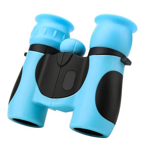 High Magnification Children's Outdoor Telescope | HD Quality | Blue
