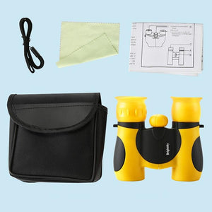 High Magnification Children's Outdoor Telescope | HD Quality | Blue