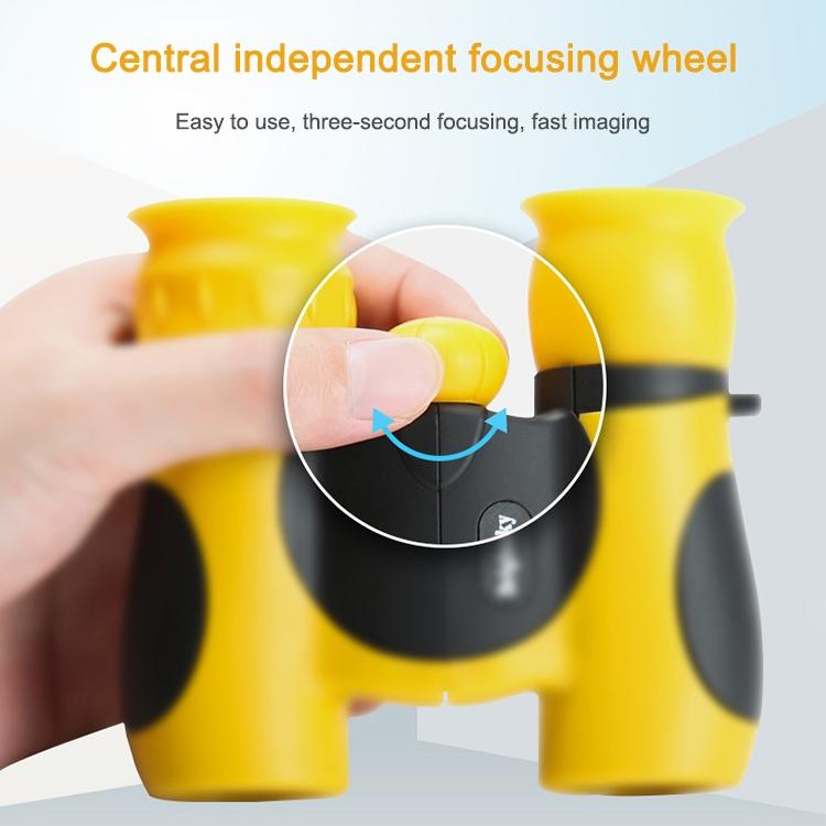 High Magnification Children's Outdoor Telescope | HD Quality | Blue