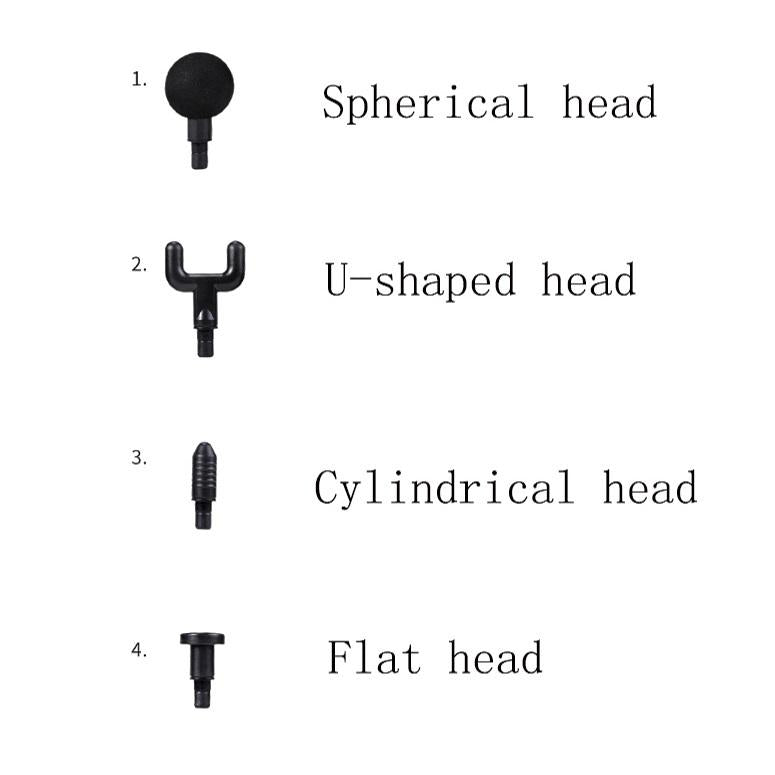 Portable Electric Muscle Massager | Mini Size | Space Gray