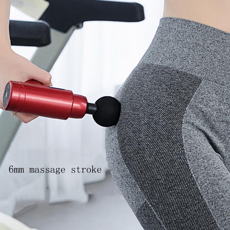 Portable Electric Muscle Massager | Mini Size | Space Gray