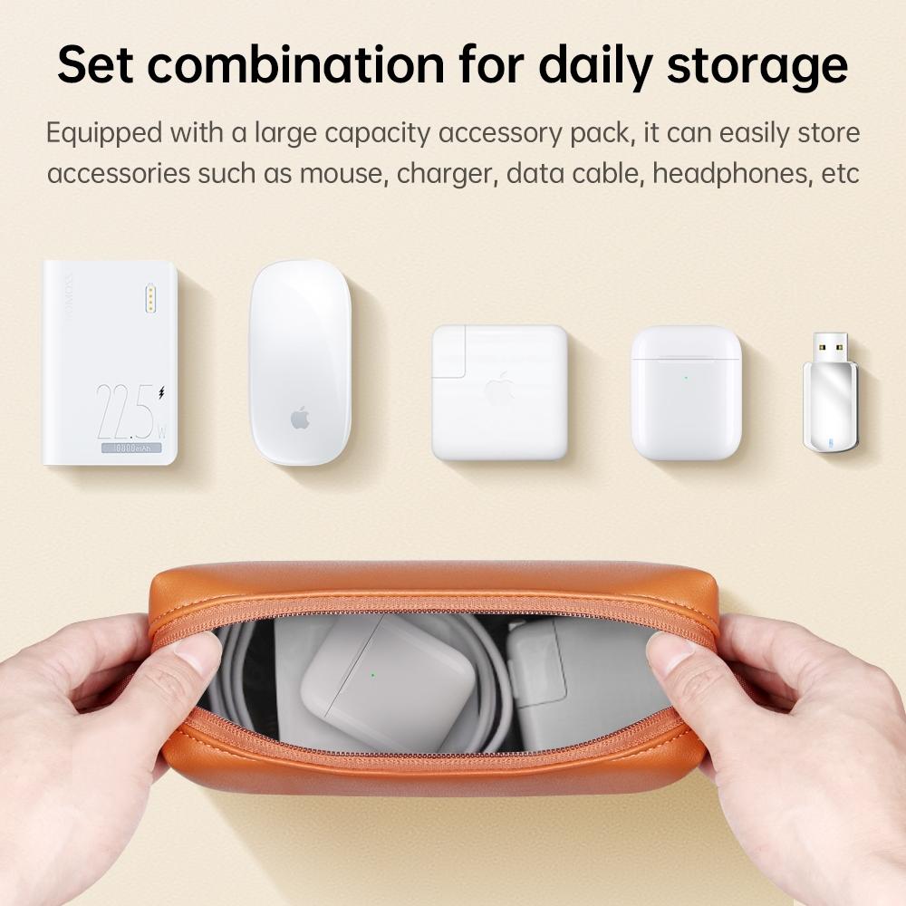 15 Inch Waterproof Laptop Bag | With Power Pack & Inner Pouch | Rose Gold