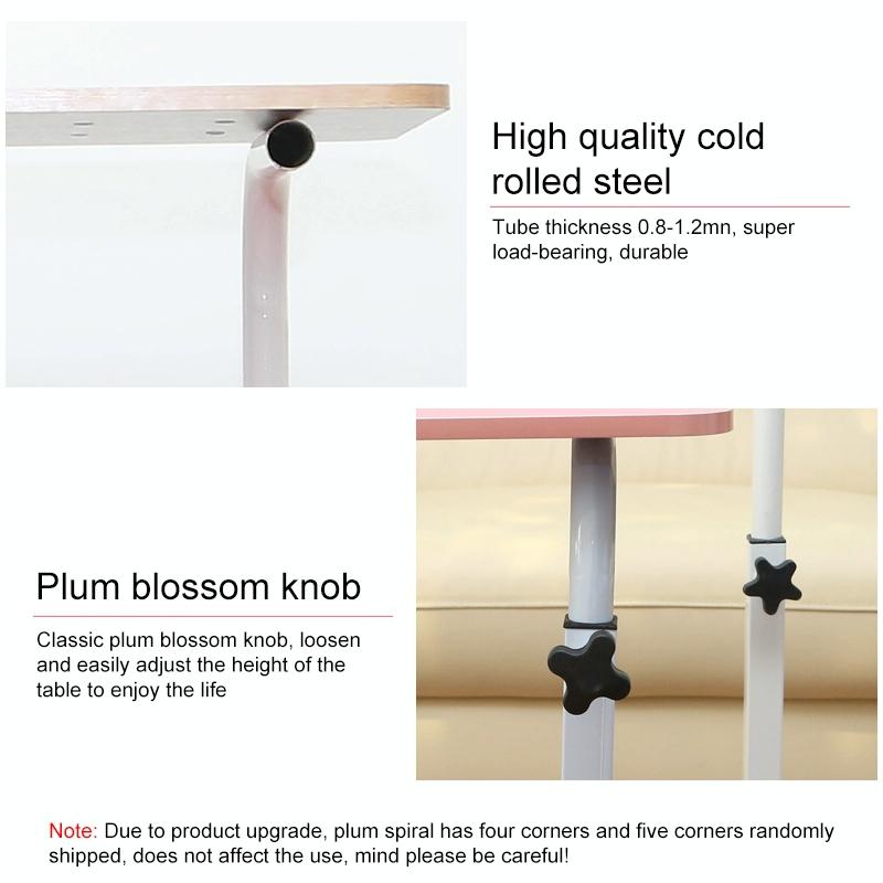 Portable Wood Laptop Desk | Removable & Bedside | HC0227D