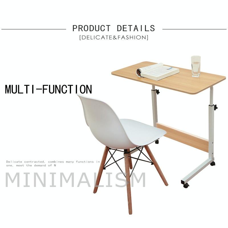 Portable Wood Laptop Desk | Removable & Bedside | HC0227D