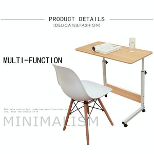 Portable Wood Laptop Desk | Removable & Bedside | HC0227D