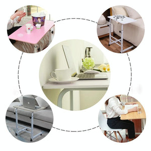 Portable Wood Laptop Desk | Removable & Bedside | HC0227D