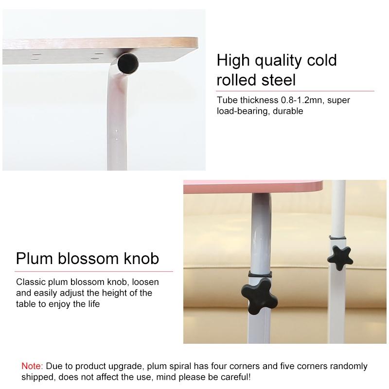 Portable Wood Laptop Desk | Removable & Bedside | HC0227D