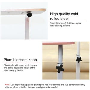 Portable Wood Laptop Desk | Removable & Bedside | HC0227D