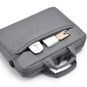 13" Oxford Cloth Laptop Backpack | For Event | Black & Dark Gray