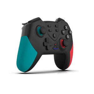 Pro Wireless Vibration Game Handle | For Nintendo Switch | Blue Green
