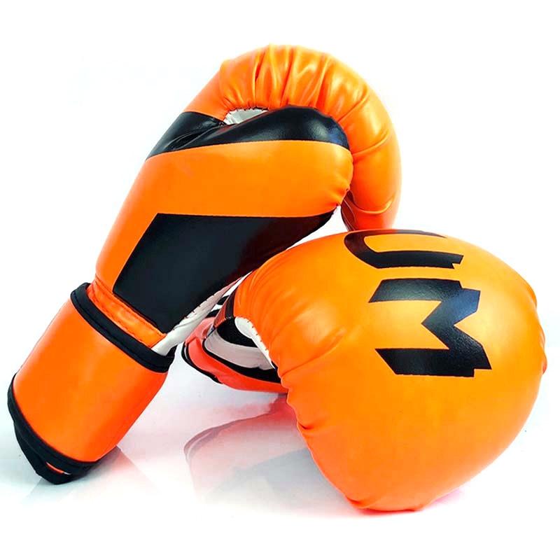 Professional Boxing Gloves for Adult Training | 10Oz Muay Thai Fighting | Fluorescent Green