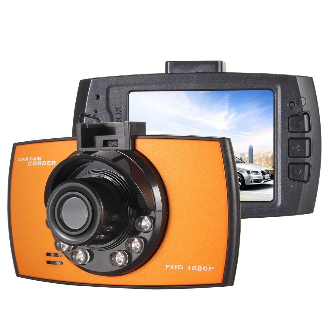 2.4" LCD Car DVR Recorder with 720P VGA Display