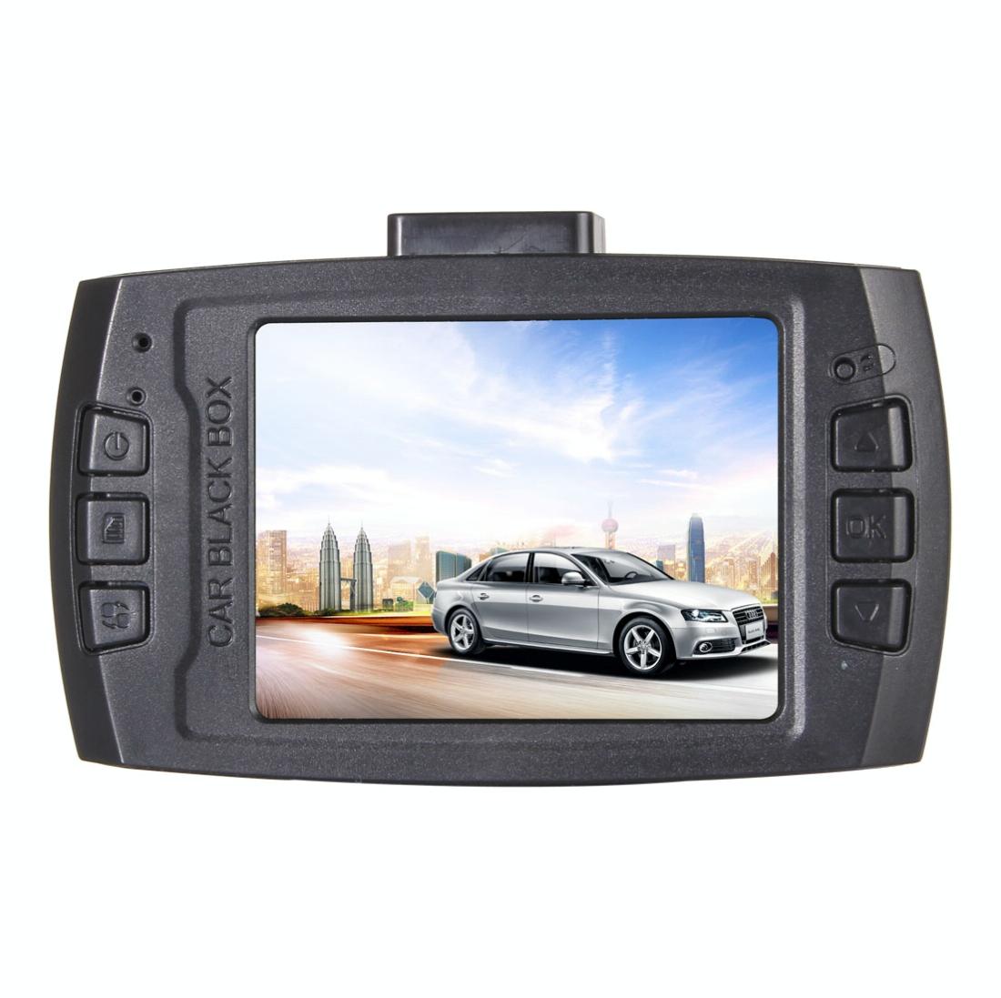 2.4" LCD Car DVR Recorder with 720P VGA Display