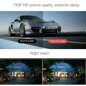 2.4" LCD Car DVR Recorder with 720P VGA Display