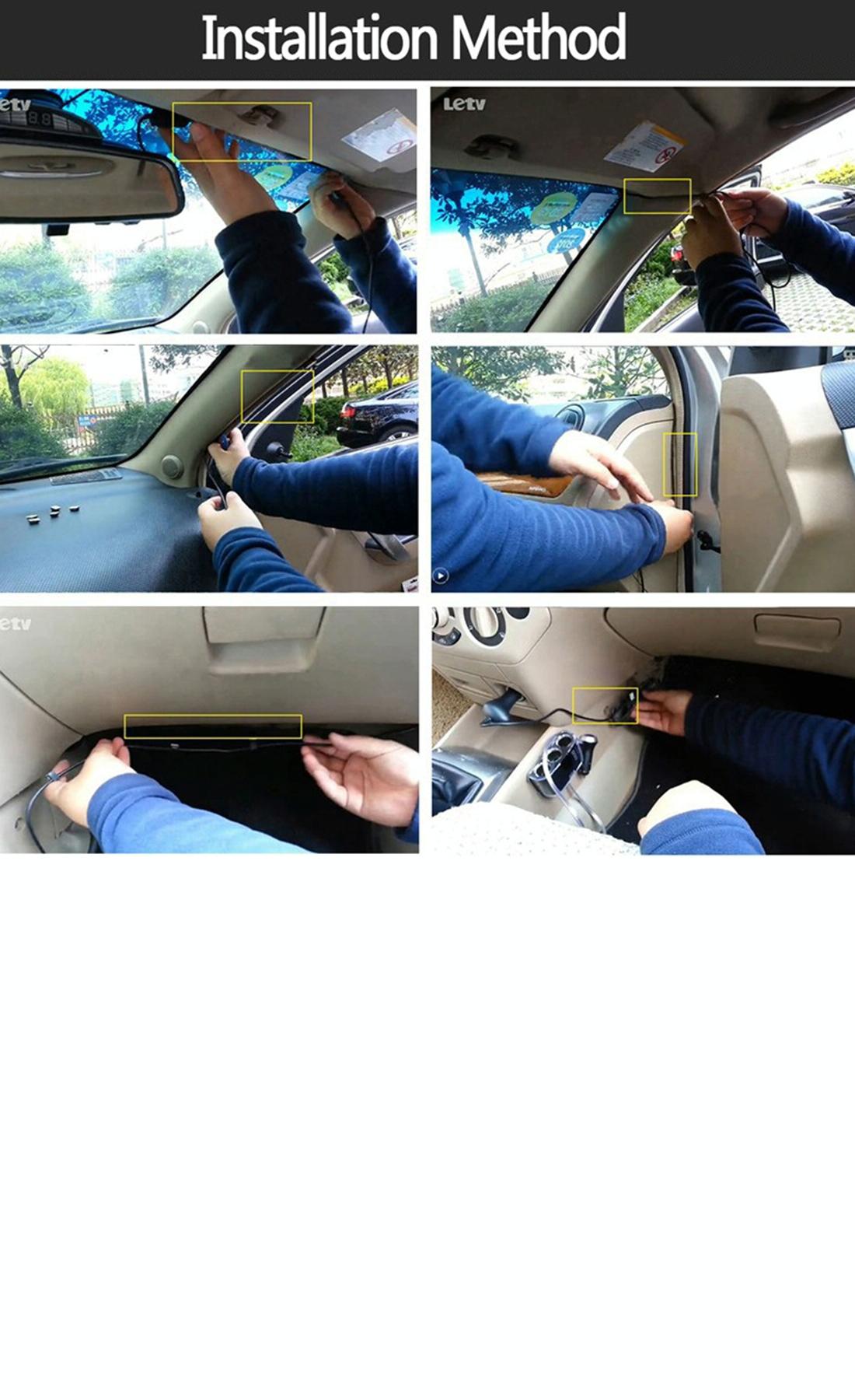 2.4" LCD Car DVR Recorder with 720P VGA Display