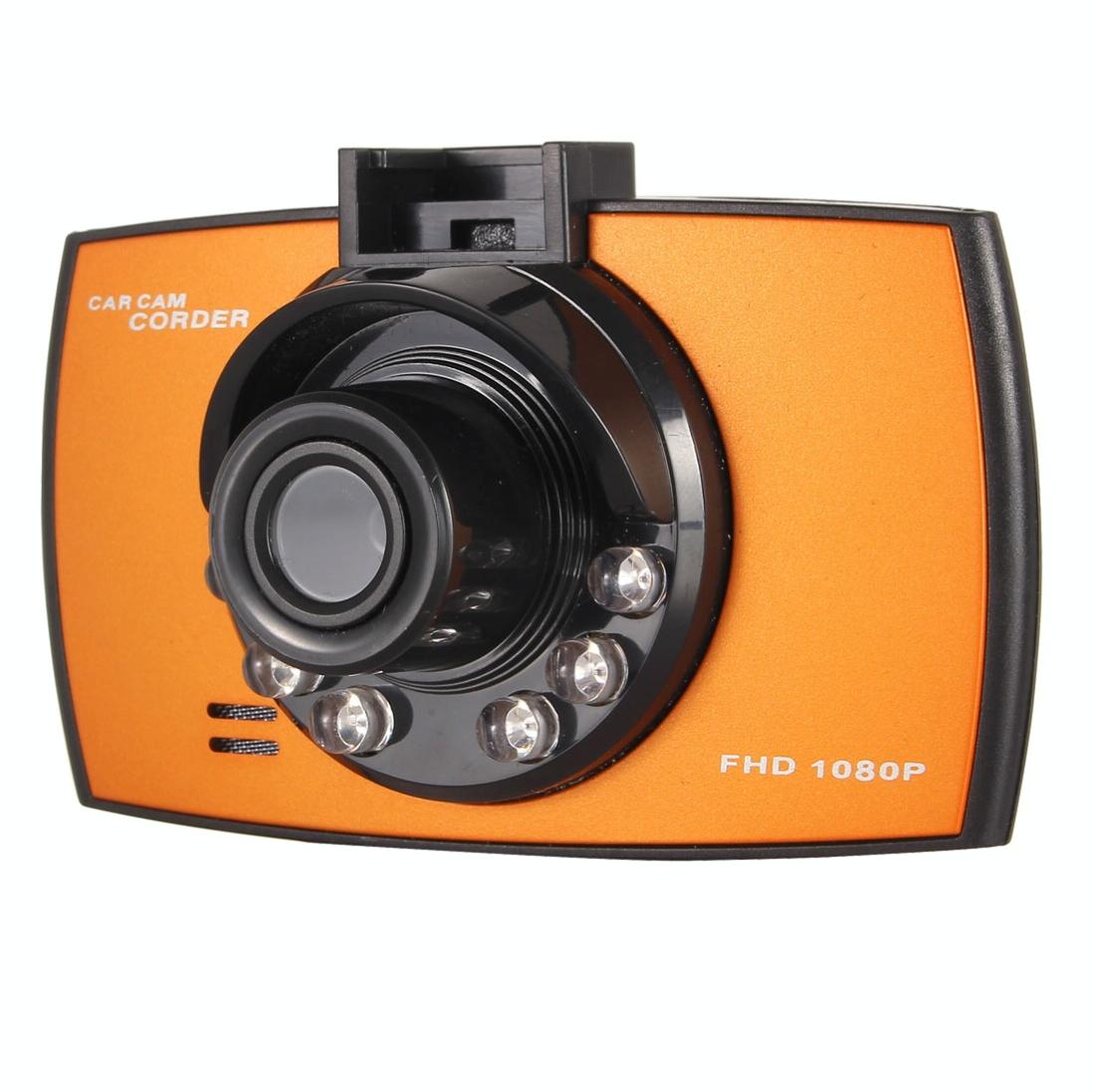 2.4" LCD Car DVR Recorder with 720P VGA Display