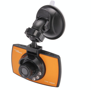 2.4" LCD Car DVR Recorder with 720P VGA Display