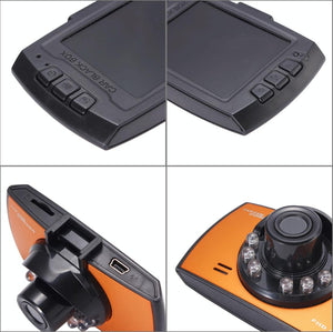 2.4" LCD Car DVR Recorder with 720P VGA Display