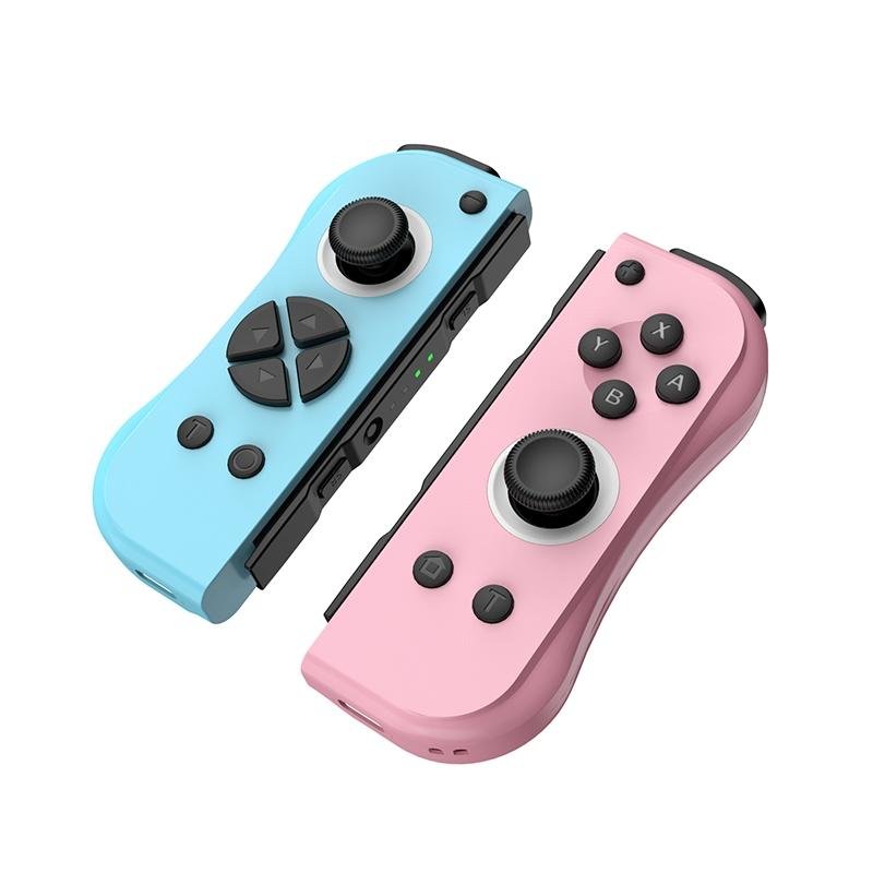 Switch Joy - Con Tooth Gamepad | Compact & Colourful | NT9687E