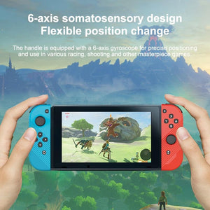 Switch Joy-Con Tooth Gamepad | Compact & Colourful | NT9687E