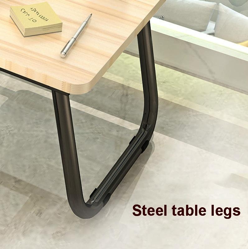 Adjustable Folding Laptop Desk with Cup Holder | Four-Speed Lifting Table for Dorms | Aurora White