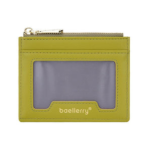 Light & Thin Card Bag Multifunctional Coin Purse | Pink