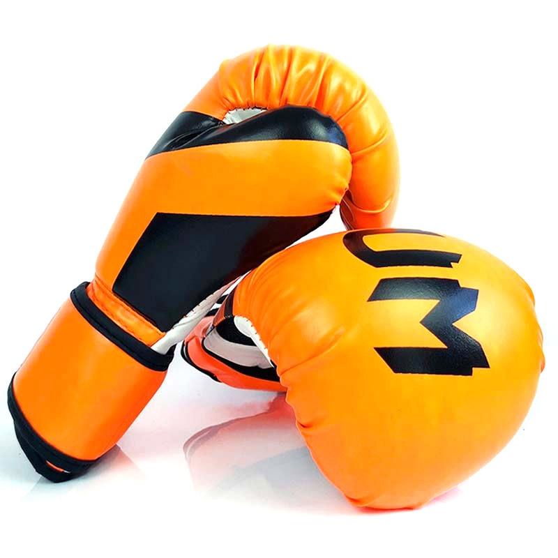 Professional Adult Boxing Training Gloves | 6Oz for Muay Thai Fighting | Fluorescent Yellow