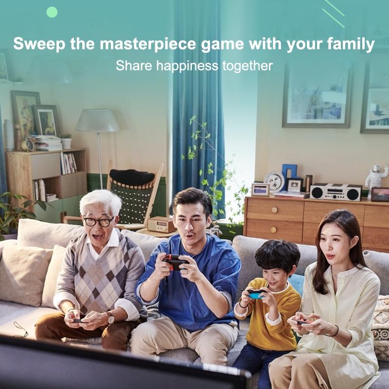 Switch Joy-Con Tooth Gamepad | Compact & Colourful | NT9687F