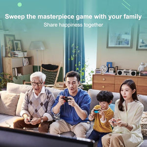 Switch Joy-Con Tooth Gamepad | Compact & Colourful | NT9687F