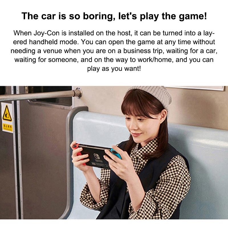 Switch Joy-Con Tooth Gamepad | Compact & Colourful | NT9687F