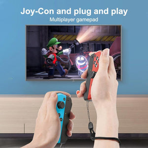 Switch Joy-Con Tooth Gamepad | Compact & Colourful | NT9687F