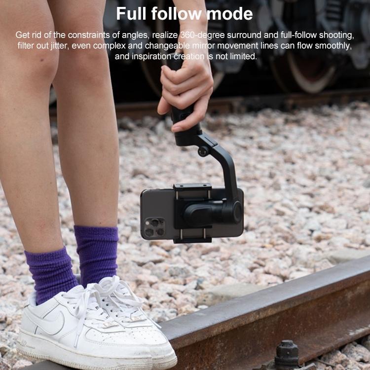 Foldable Vlog Pocket 2 Handheld Stabilizer | Three-Axis Gimbal | Pink