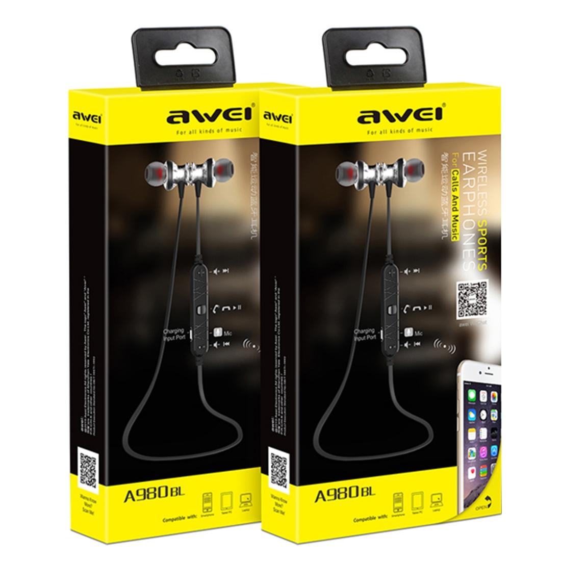 Sport Bluetooth Earphones | Magnetic | Wireless Audio Control