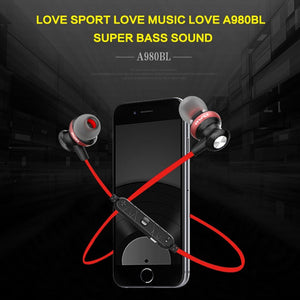 Sport Bluetooth Earphones | Magnetic | Wireless Audio Control