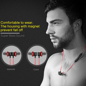 Sport Bluetooth Earphones | Magnetic | Wireless Audio Control