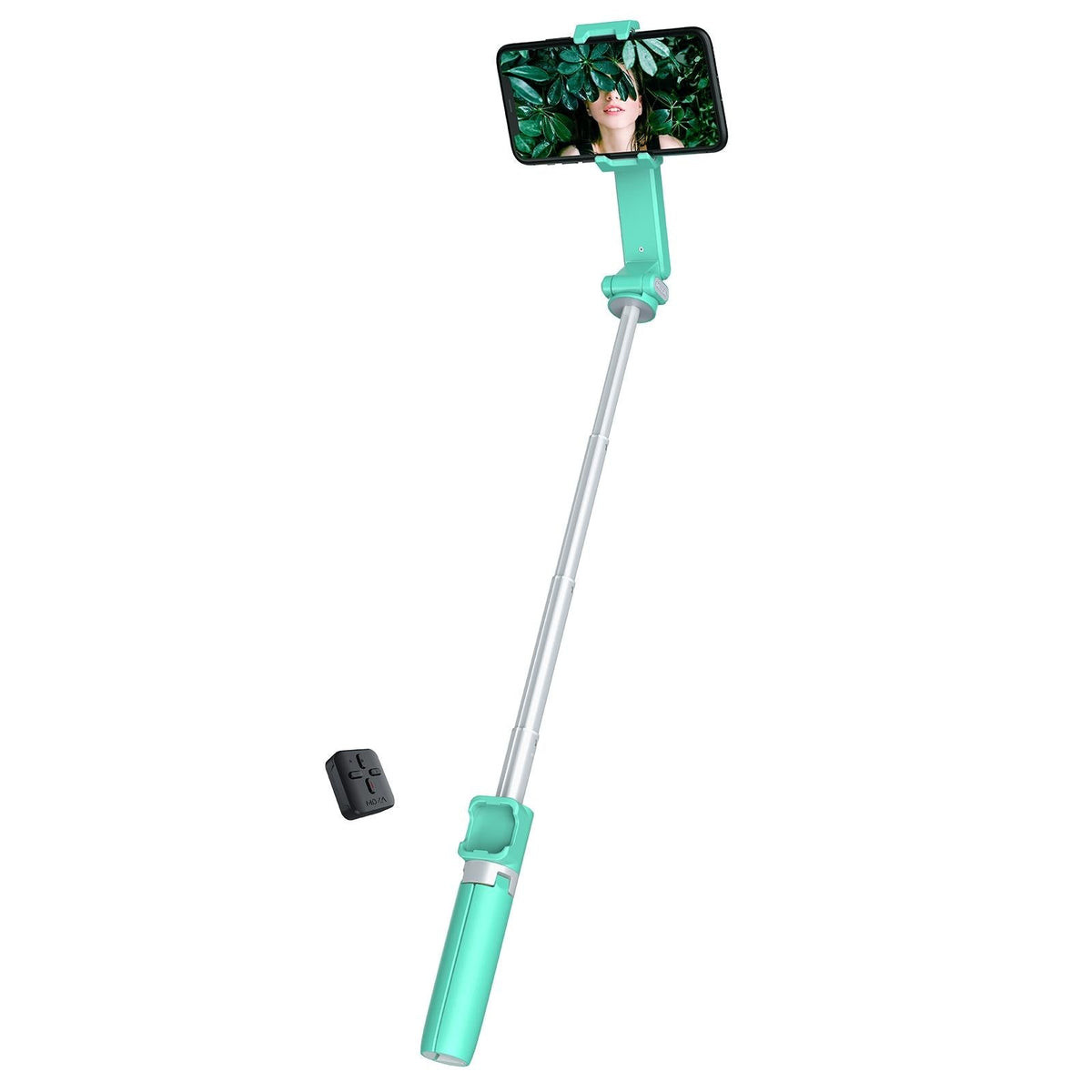 Portable Smartphone Gimbal Stabilizer | Foldable | Green