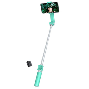 Portable Smartphone Gimbal Stabilizer | Foldable | Green
