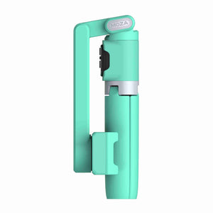 Portable Smartphone Gimbal Stabilizer | Foldable | Green