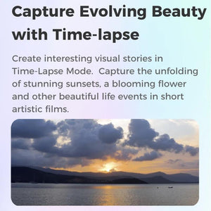 Portable Smartphone Gimbal Stabilizer | Foldable | Green