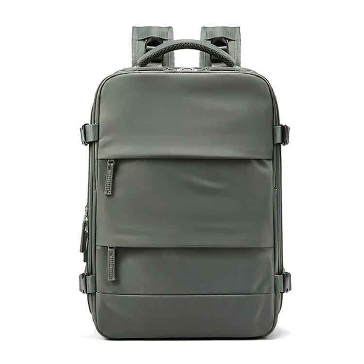 Outdoor Travel Laptop Backpack | Army Green & Army Green